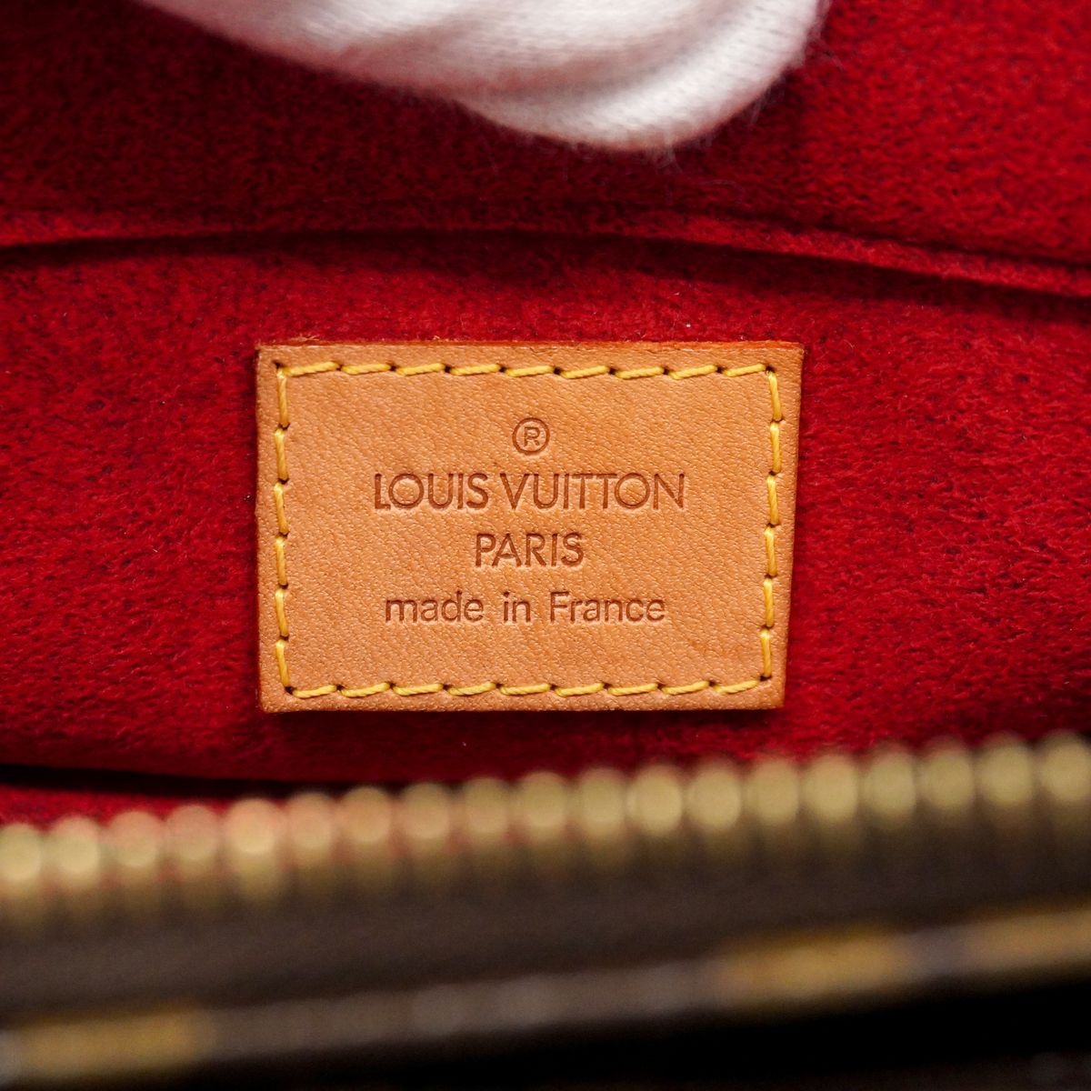 Louis Vuitton Shoulder Bag Monogram Viva-Cite GM Brown — view 5