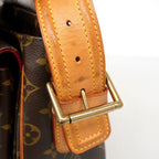 Louis Vuitton Shoulder Bag Monogram Viva-Cite GM Brown — view 7