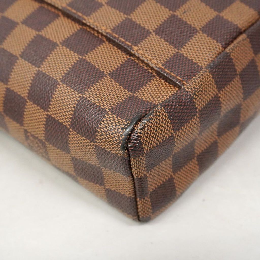 Louis Vuitton Shoulder Bag Damier Olaf PM Ebene — view 7