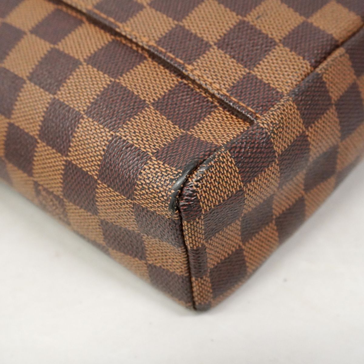 Louis Vuitton Shoulder Bag Damier Olaf PM Ebene — view 7