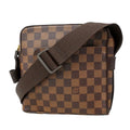 Louis Vuitton Shoulder Bag Damier Olaf PM Ebene
