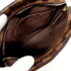 Louis Vuitton Shoulder Bag Damier Olaf PM Ebene — view 4