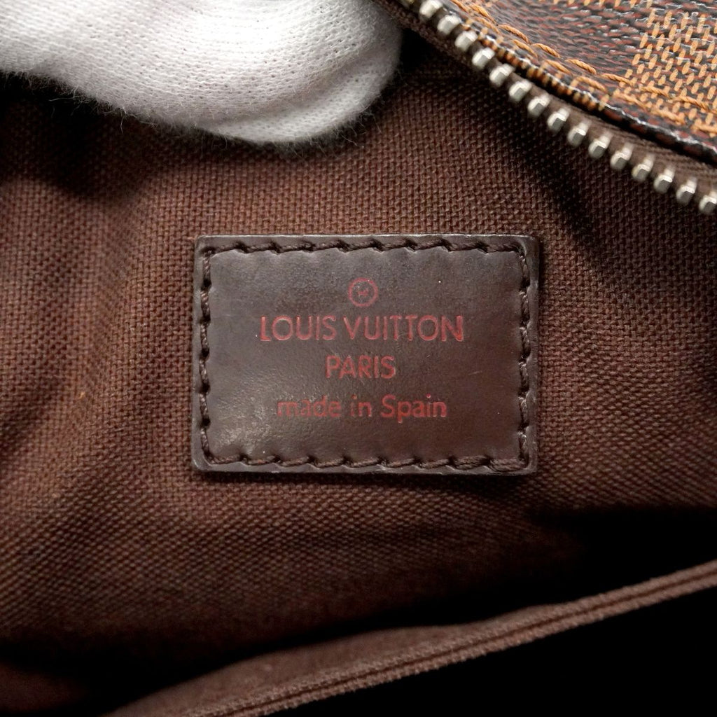 Louis Vuitton Shoulder Bag Damier Olaf PM Ebene — view 5