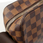 Louis Vuitton Shoulder Bag Damier Olaf PM Ebene — view 8
