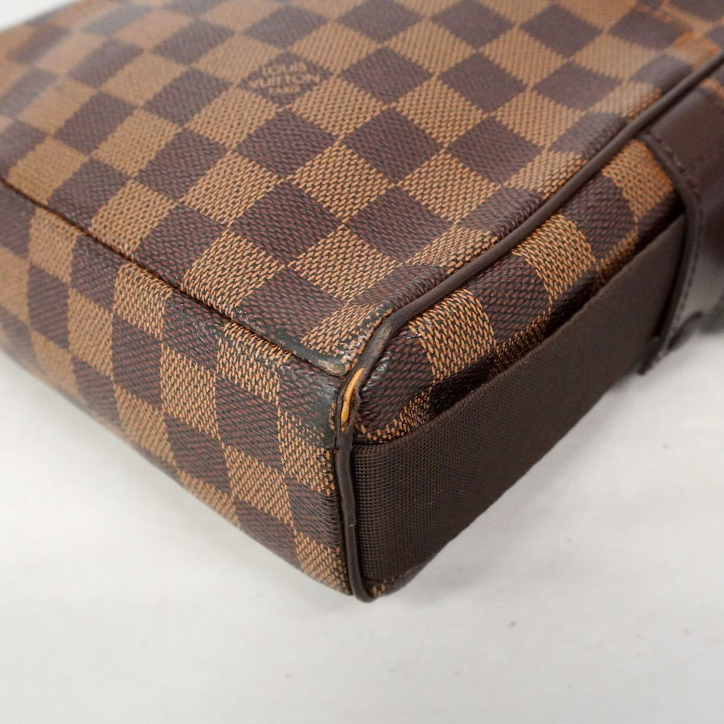 Louis Vuitton Shoulder Bag Damier Olaf PM Ebene — view 6