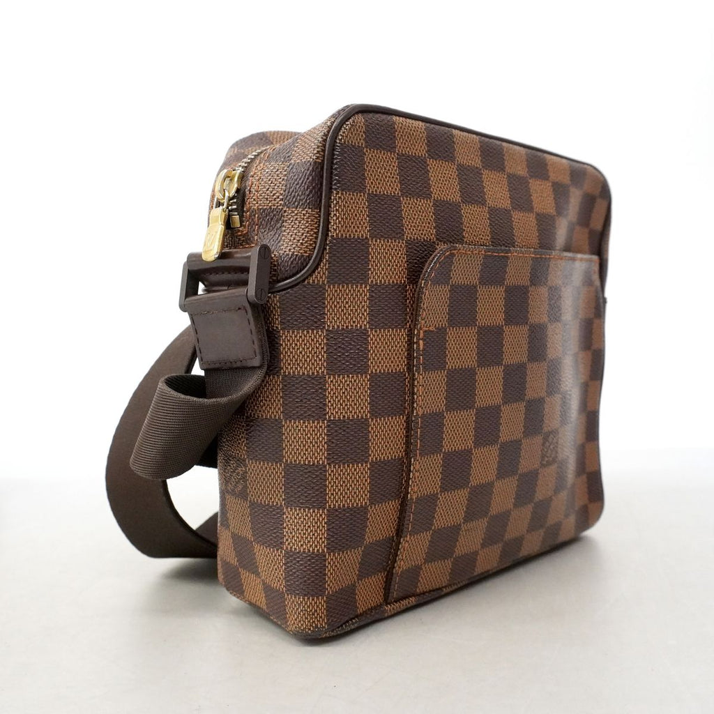 Louis Vuitton Shoulder Bag Damier Olaf PM Ebene — view 2