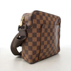 Louis Vuitton Shoulder Bag Damier Olaf PM Ebene — view 2