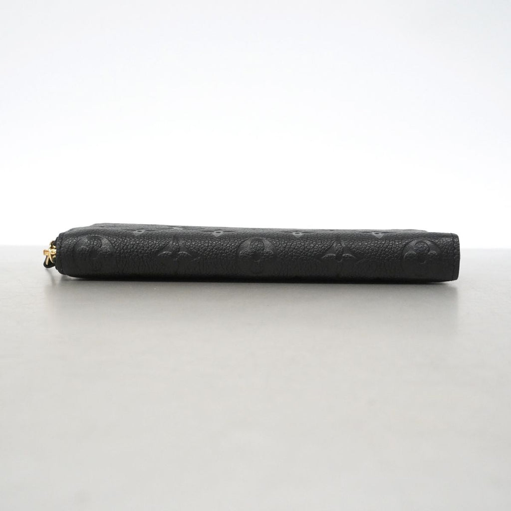 Louis Vuitton Wallet Monogram Empreinte Portefeuille Clemence Noir — view 3