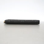 Louis Vuitton Wallet Monogram Empreinte Portefeuille Clemence Noir — view 3
