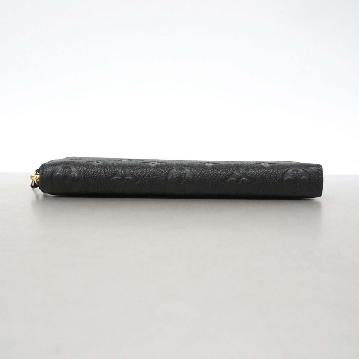 Louis Vuitton Wallet Monogram Empreinte Portefeuille Clemence Noir — view 3