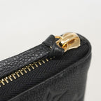 Louis Vuitton Wallet Monogram Empreinte Portefeuille Clemence Noir — view 6