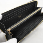 Louis Vuitton Wallet Monogram Empreinte Portefeuille Clemence Noir — view 4