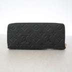 Louis Vuitton Wallet Monogram Empreinte Portefeuille Clemence Noir — view 7