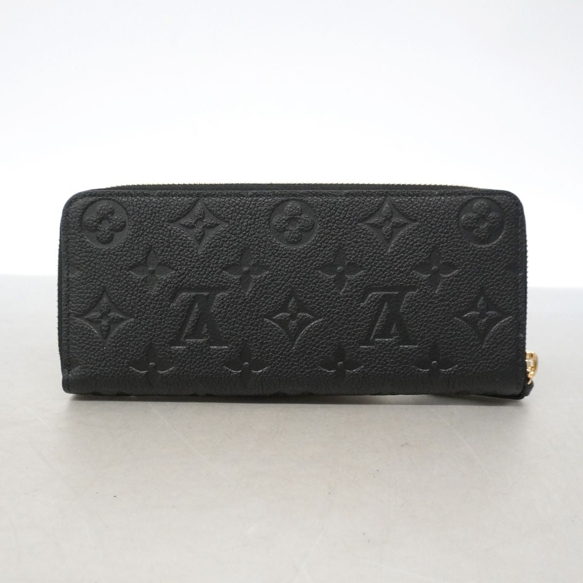Louis Vuitton Wallet Monogram Empreinte Portefeuille Clemence Noir — view 7
