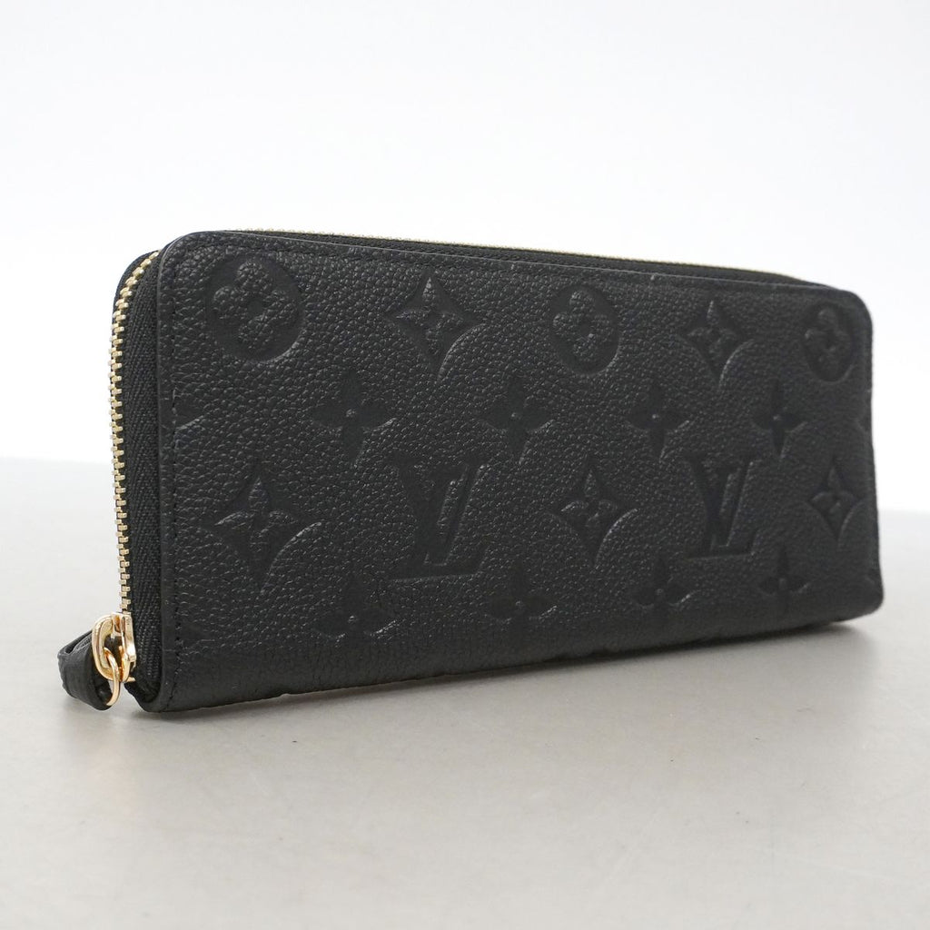 Louis Vuitton Wallet Monogram Empreinte Portefeuille Clemence Noir — view 2