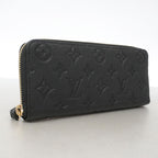 Louis Vuitton Wallet Monogram Empreinte Portefeuille Clemence Noir — view 2
