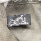 Hermes Tote Bag Fourre Tout PM Canvas Gray Silver — view 5
