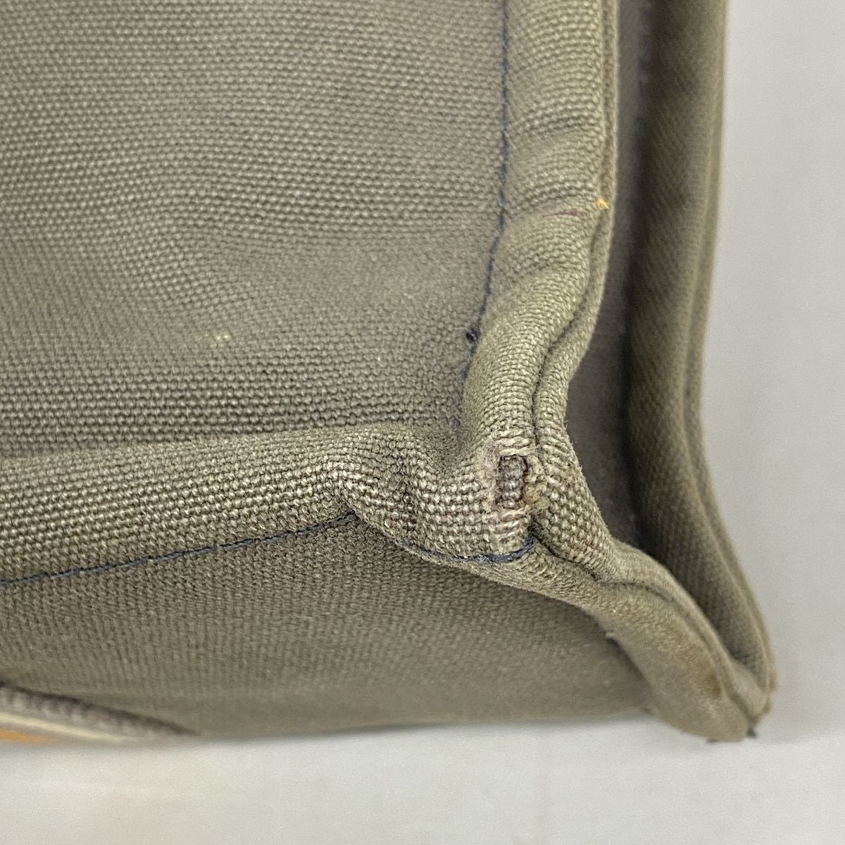 Hermes Tote Bag Fourre Tout PM Canvas Gray Silver — view 6