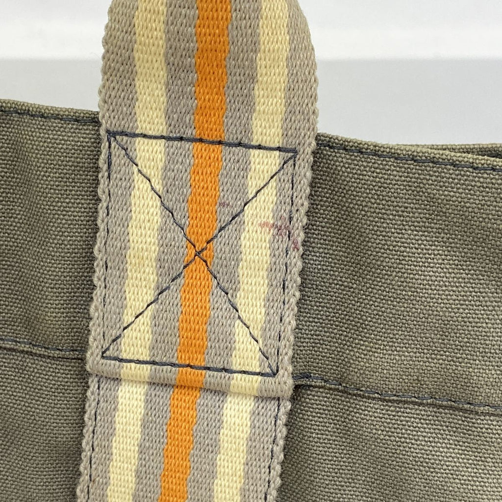 Hermes Tote Bag Fourre Tout PM Canvas Gray Silver — view 8