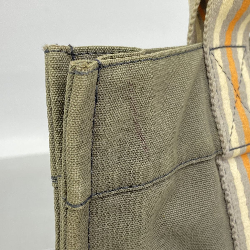 Hermes Tote Bag Fourre Tout PM Canvas Gray Silver — view 7