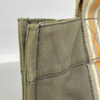 Hermes Tote Bag Fourre Tout PM Canvas Gray Silver — view 7