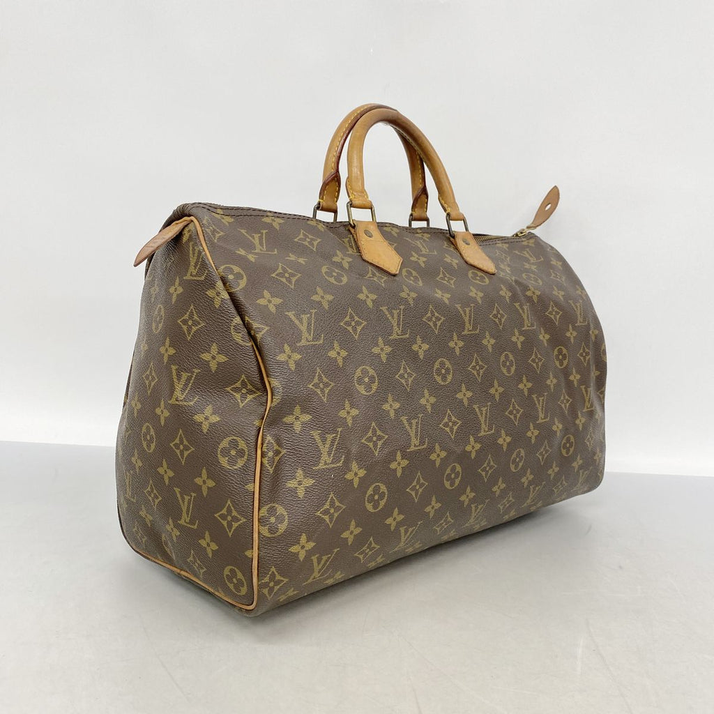 Louis Vuitton Handbag Monogram Speedy 40 Brown — view 2