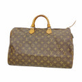 Louis Vuitton Handbag Monogram Speedy 40 Brown