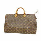 Louis Vuitton Handbag Monogram Speedy 40 Brown