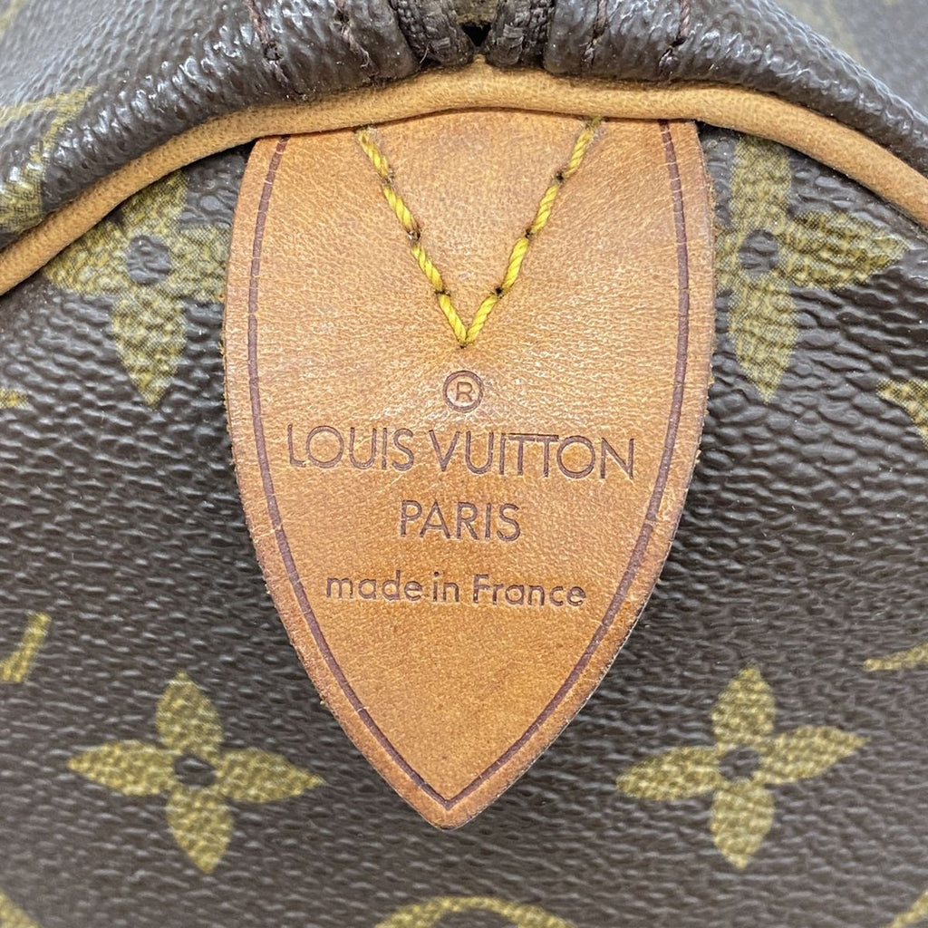 Louis Vuitton Handbag Monogram Speedy 40 Brown — view 5
