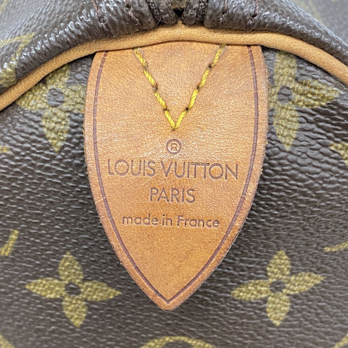 Louis Vuitton Handbag Monogram Speedy 40 Brown — view 5