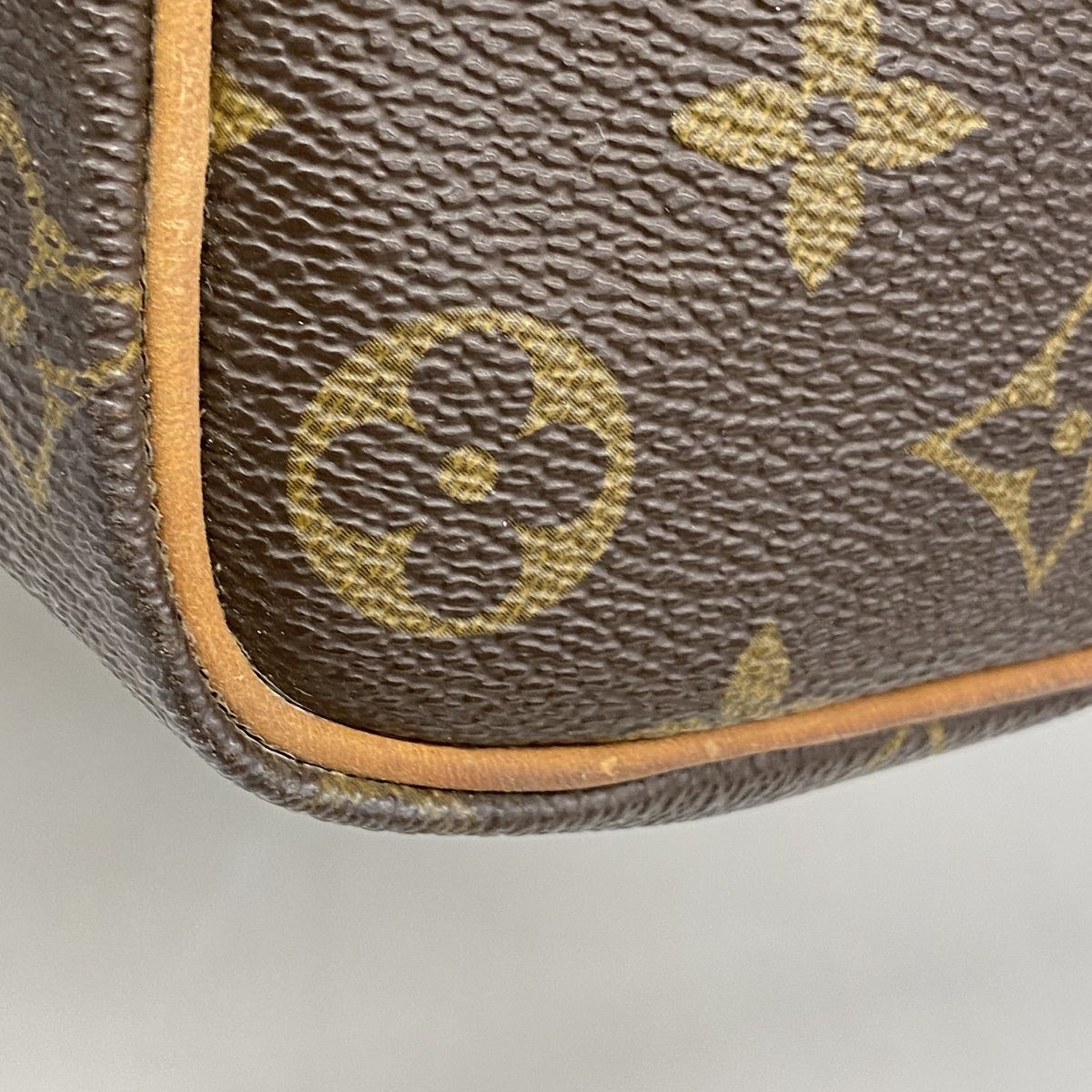 Louis Vuitton Handbag Monogram Speedy 40 Brown — view 6