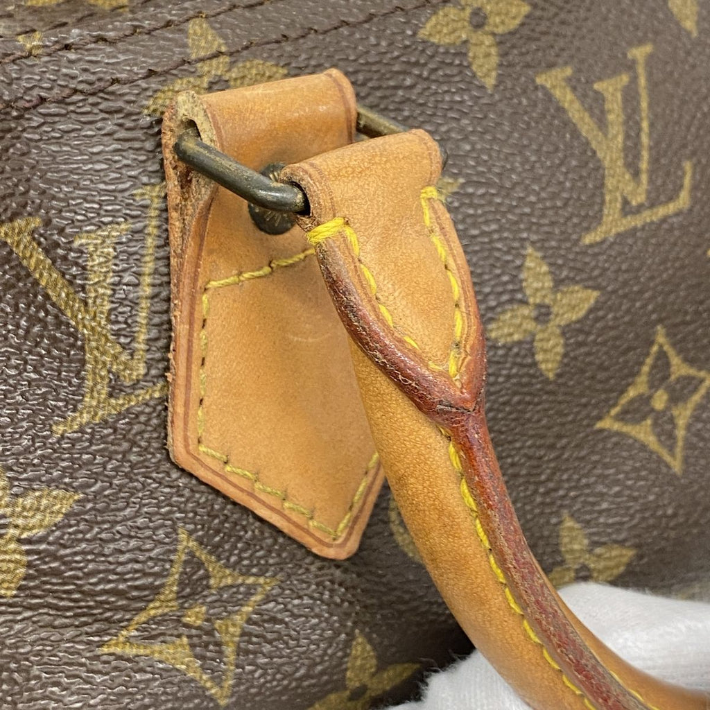 Louis Vuitton Handbag Monogram Speedy 40 Brown — view 8
