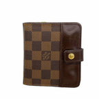 Louis Vuitton Wallet Damier Compact Zip Ebene