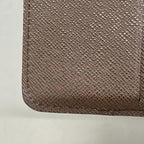 Louis Vuitton Wallet Damier Compact Zip Ebene — view 4