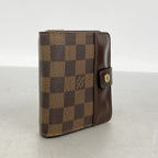 Louis Vuitton Wallet Damier Compact Zip Ebene — view 2