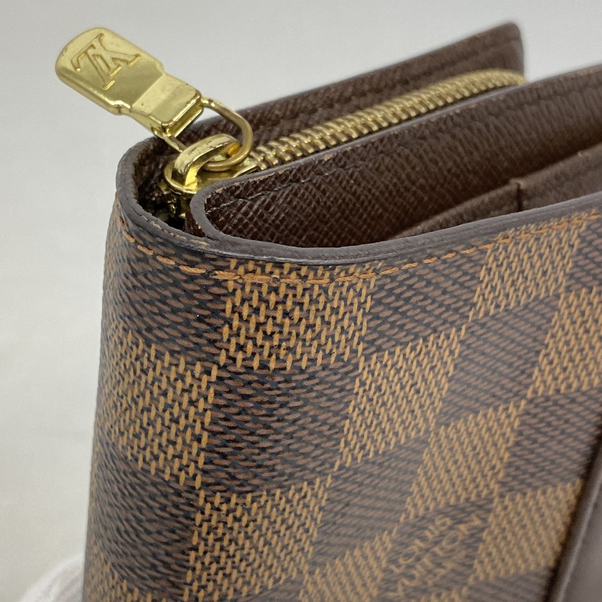 Louis Vuitton Wallet Damier Compact Zip Ebene — view 6