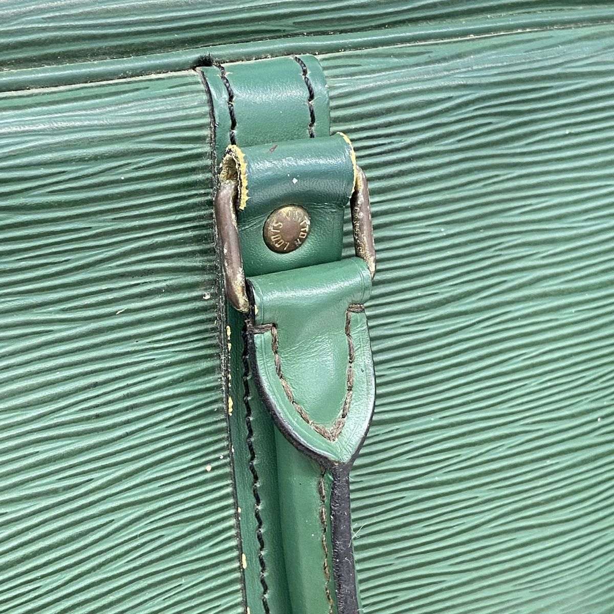 Louis Vuitton Business Bag Epi Porte Documents Voyage Borneo Green — view 8