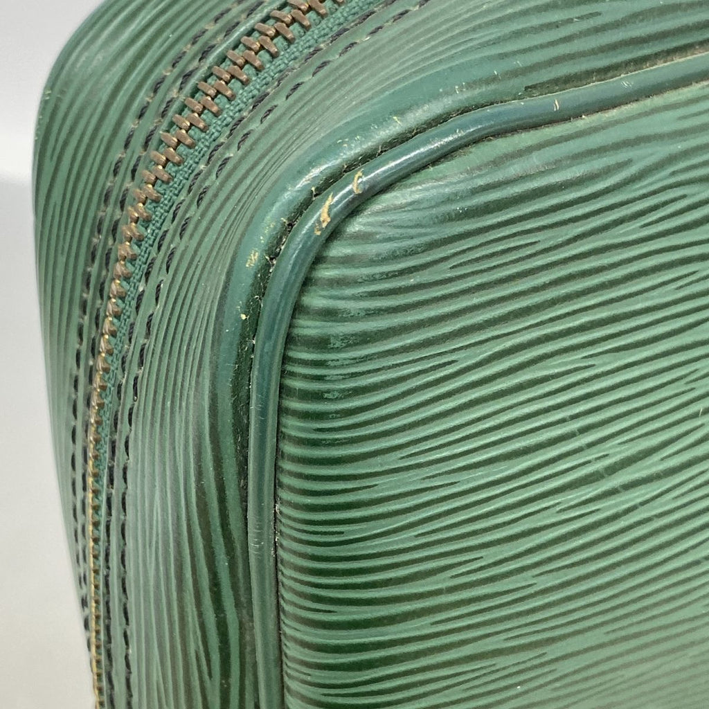 Louis Vuitton Business Bag Epi Porte Documents Voyage Borneo Green — view 7