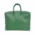 Louis Vuitton Business Bag Epi Porte Documents Voyage Borneo Green