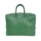 Louis Vuitton Business Bag Epi Porte Documents Voyage Borneo Green
