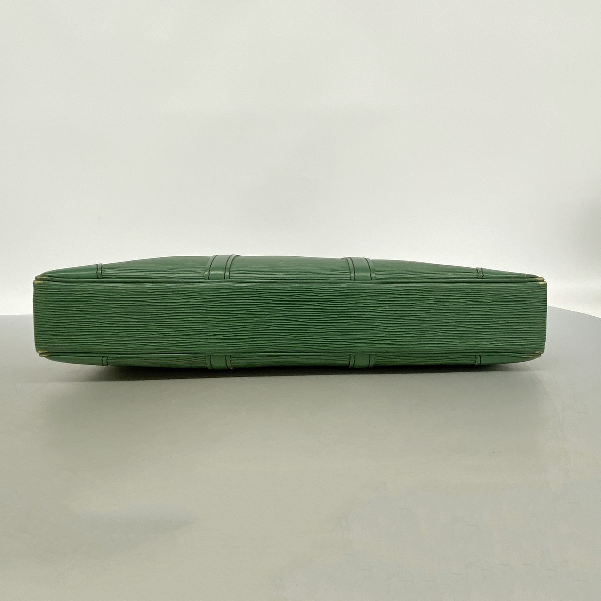 Louis Vuitton Business Bag Epi Porte Documents Voyage Borneo Green — view 3