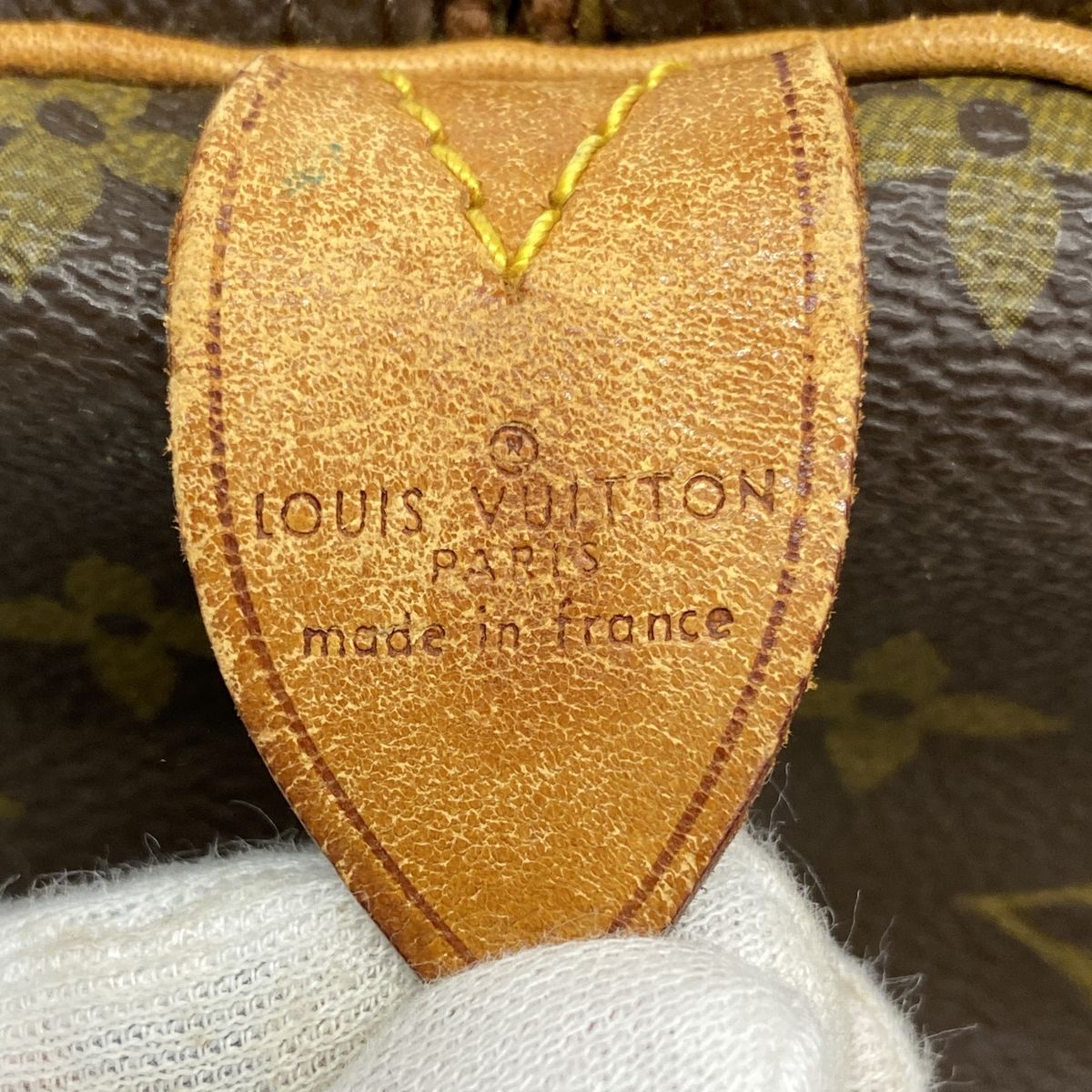 Louis Vuitton Boston Bag Monogram Keepall 50 Brown — view 5