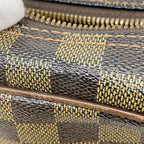 Louis Vuitton Shoulder Bag Damier Olaf PM Ebene — view 8