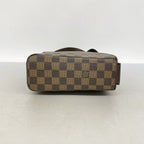 Louis Vuitton Shoulder Bag Damier Olaf PM Ebene — view 3