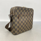 Louis Vuitton Shoulder Bag Damier Olaf PM Ebene — view 2