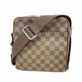 Louis Vuitton Shoulder Bag Damier Olaf PM Ebene