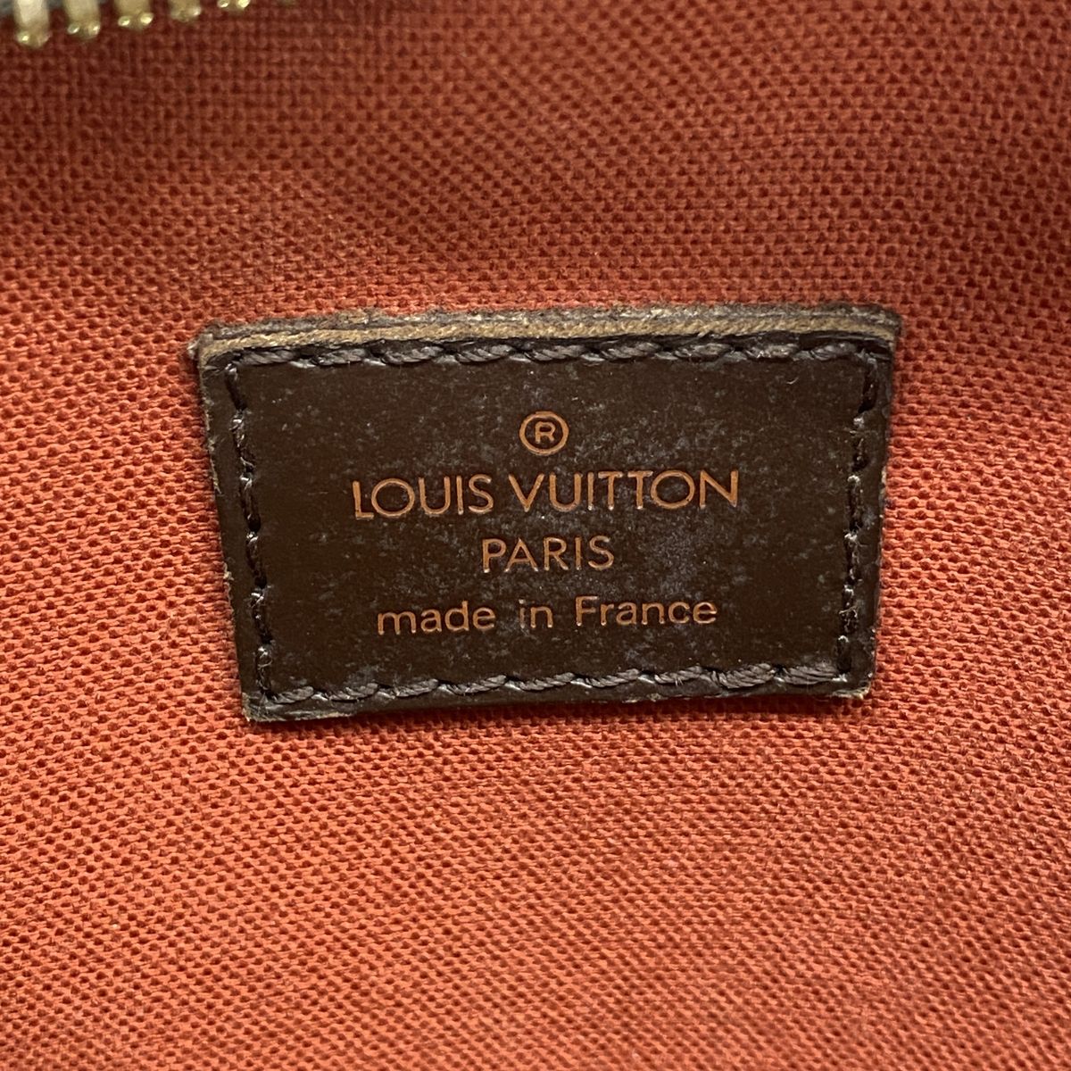 Louis Vuitton Shoulder Bag Damier Olaf PM Ebene — view 5
