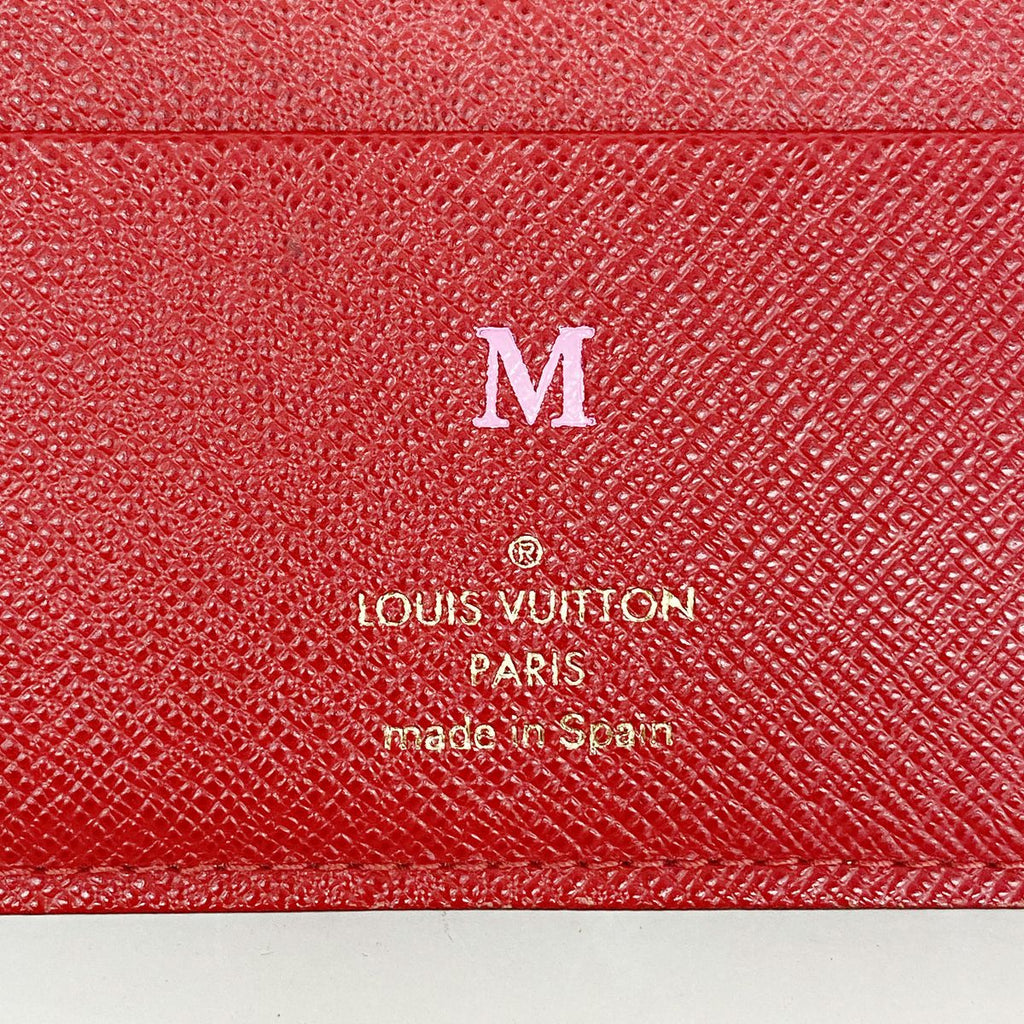 Louis Vuitton Wallet Monogram Portefeuille Insolit Rouge — view 4