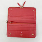 Louis Vuitton Wallet Monogram Portefeuille Insolit Rouge — view 3