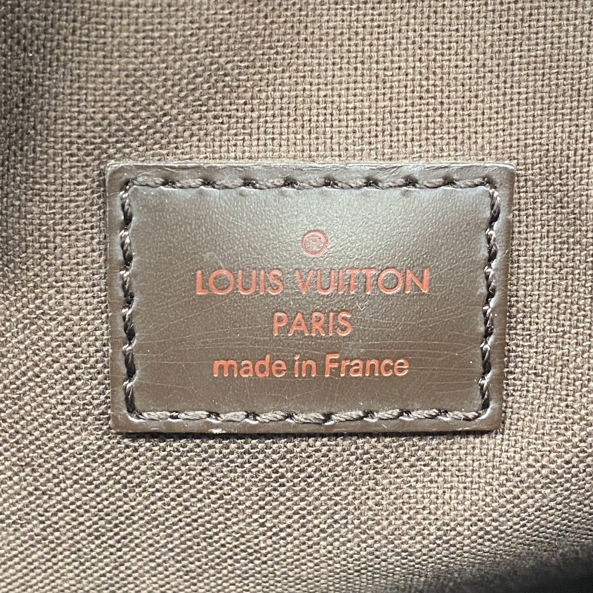 Louis Vuitton Shoulder Bag Damier Pochette Bosphore Ebene — view 5